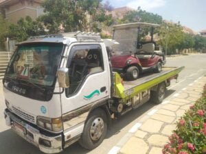 ونش انقاذ الساحل الشمالي