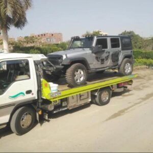 ونش انقاذ للسيارات الحديثة